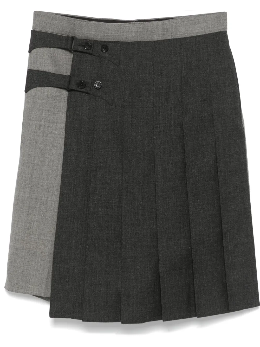 Thom Browne Skort met verstelbaar bandje Grijs