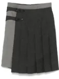 Thom Browne adjustable-strap skort - Grey