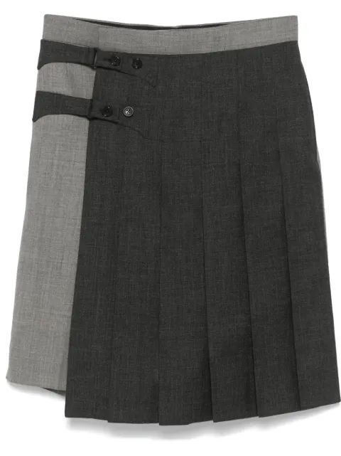Thom Browne adjustable-strap skort