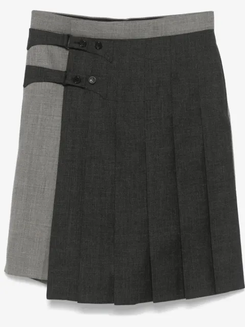 Thom Browne adjustable-strap skort