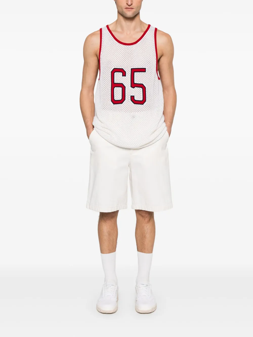 Thom Browne Athletic tank top | Vests & Tank Tops | Image 2