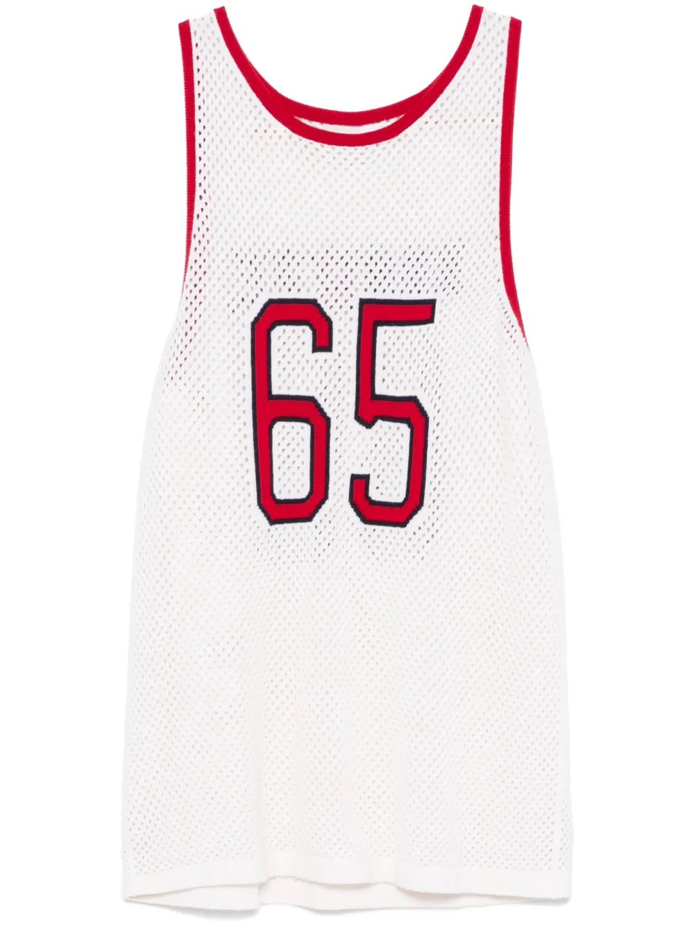 Thom Browne Athletic tank top | White | Image 1