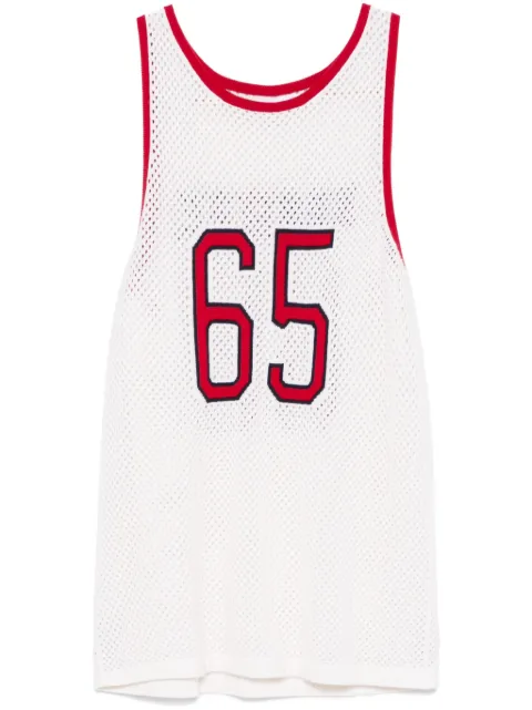 Thom Browne Athletic tank top