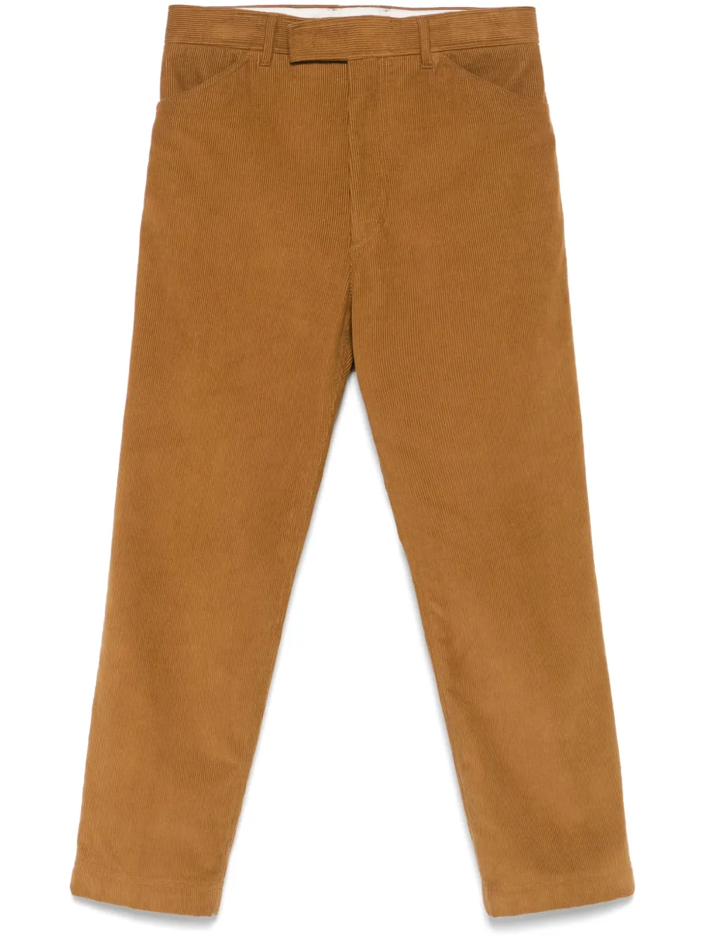 Thom Browne corduroy chinos | Brown | Image 1