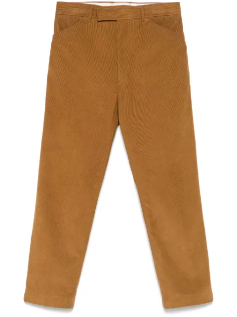Thom Browne pantalones chinos de pana