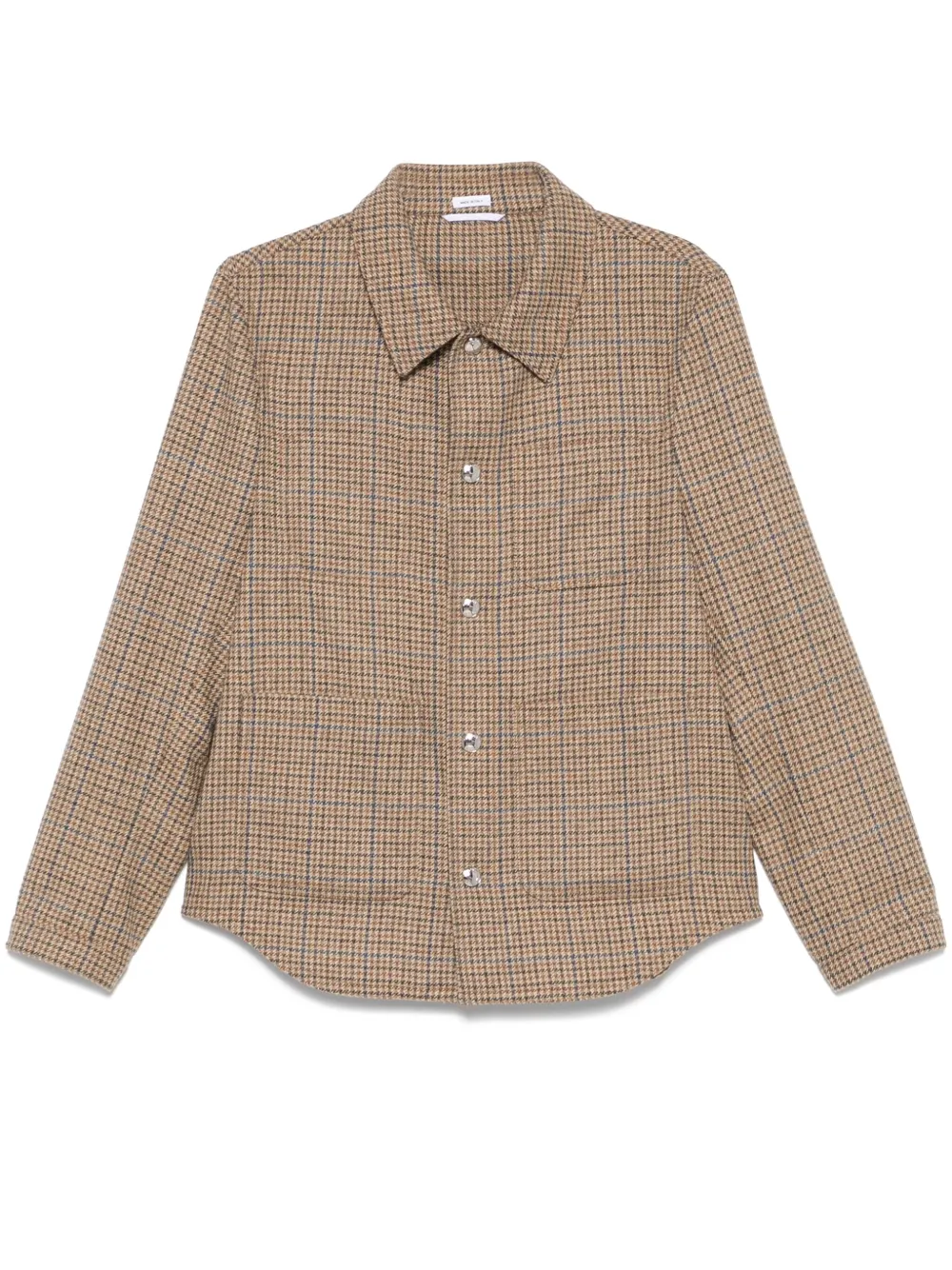 Thom Browne checked tweed jacket | Neutrals | Image 1