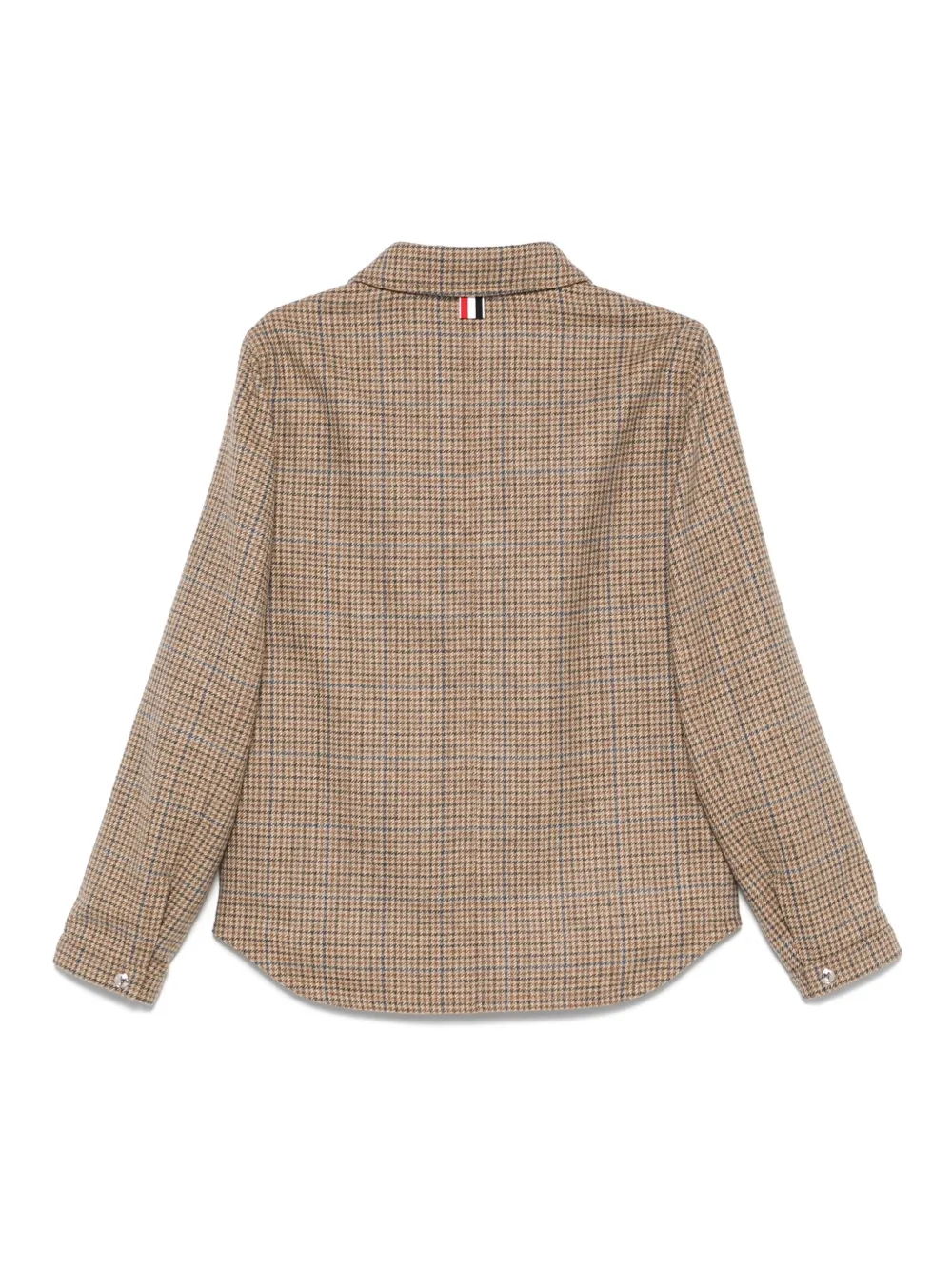 Thom Browne checked tweed jacket | Shirt Jackets | Image 2