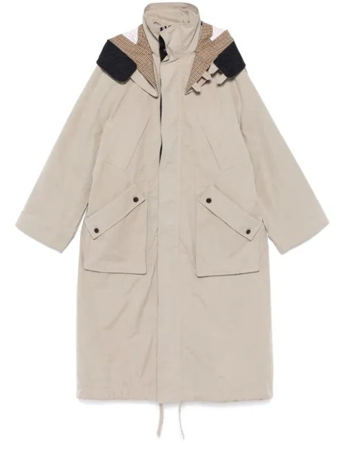 Parka à capuche détachable - Thom Browne - Modalova