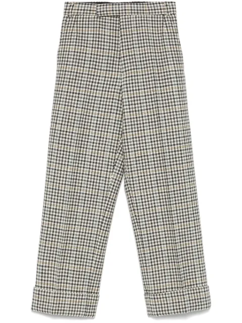 Thom Browne gunclub-check tweed trousers