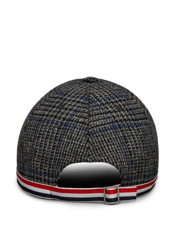 【THOM BROWNE】送料/関税込 MEDIUM TWILL BASEBALL CAP Thom Browne Twill Baseball Cap | Grey | FARFETCH GE