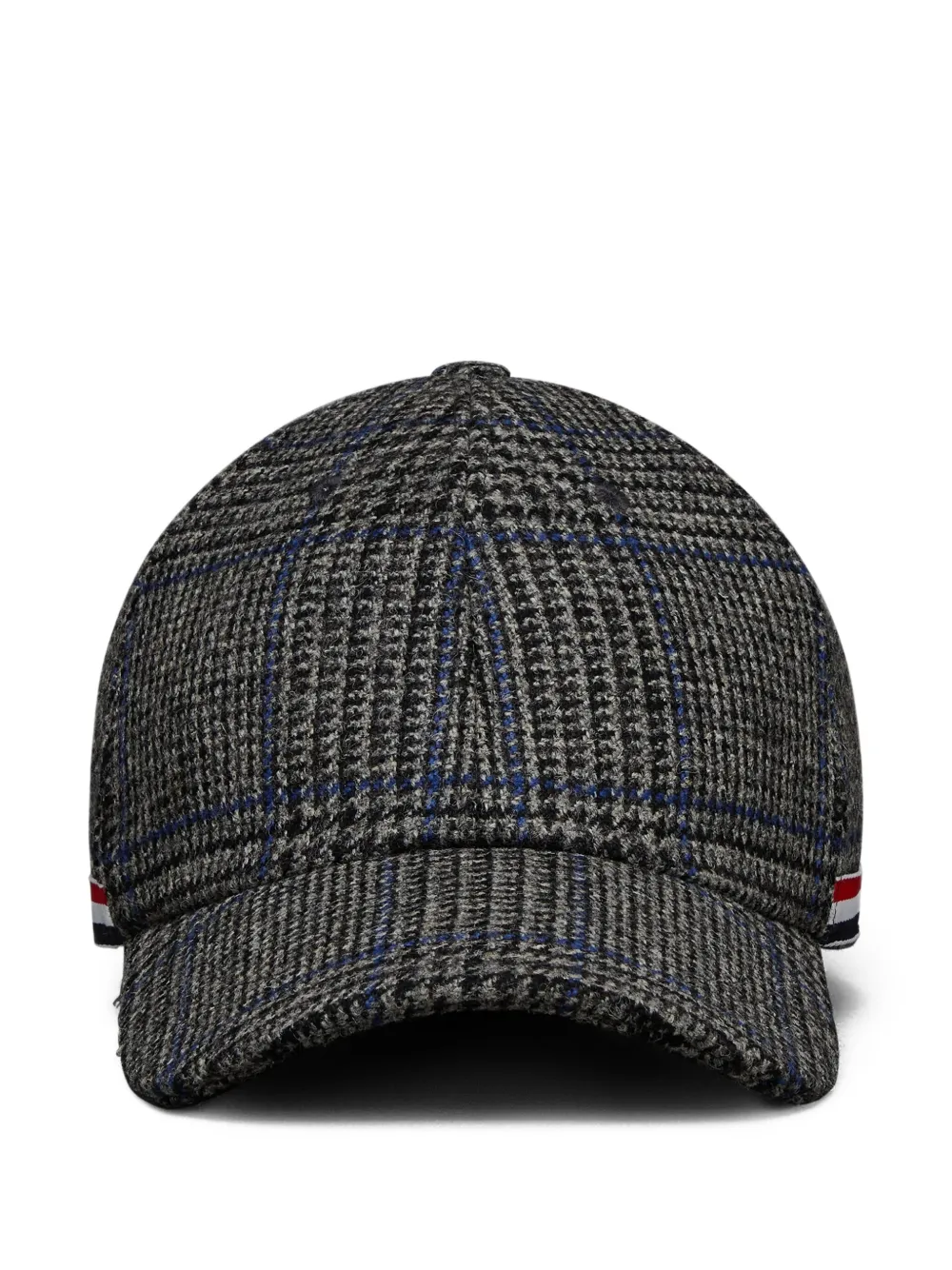 Thom Browne twill baseball cap | Grey | Image 1