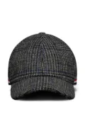 Thom Browne twill baseball cap - Grey