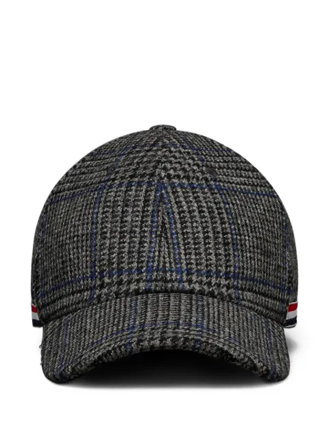 Thom Browne 트윌 베이스볼 캡 모자
