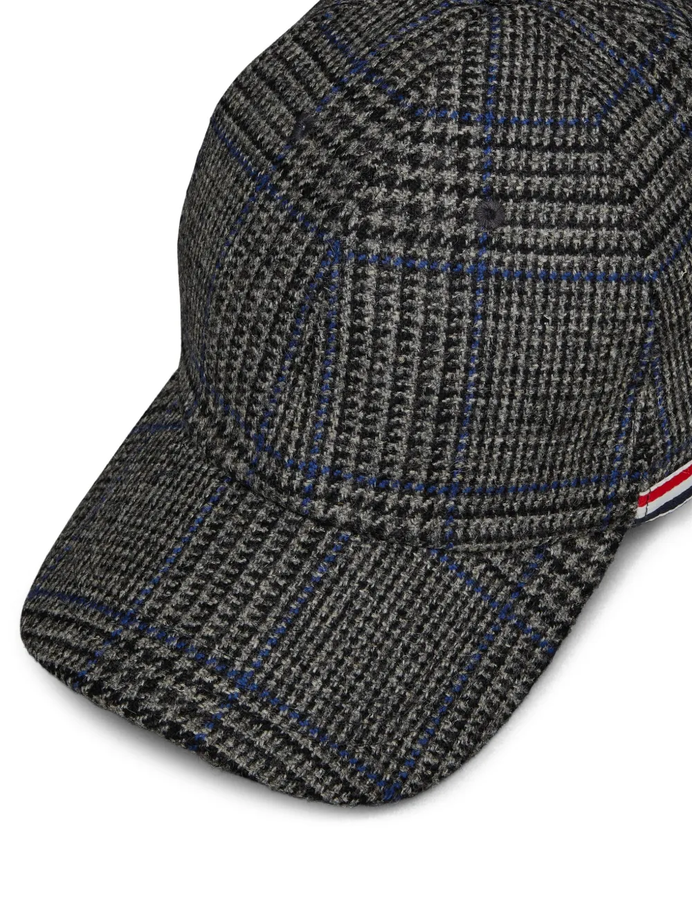 Thom Browne Twill honkbalpet Grijs