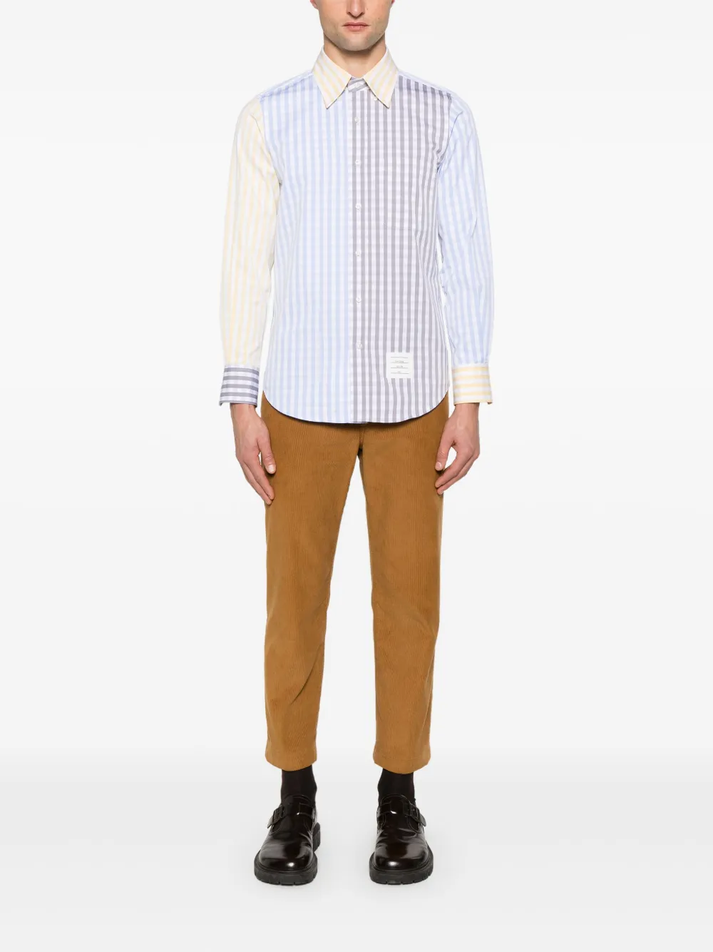 Thom Browne gingham-check poplin shirt | Image 2