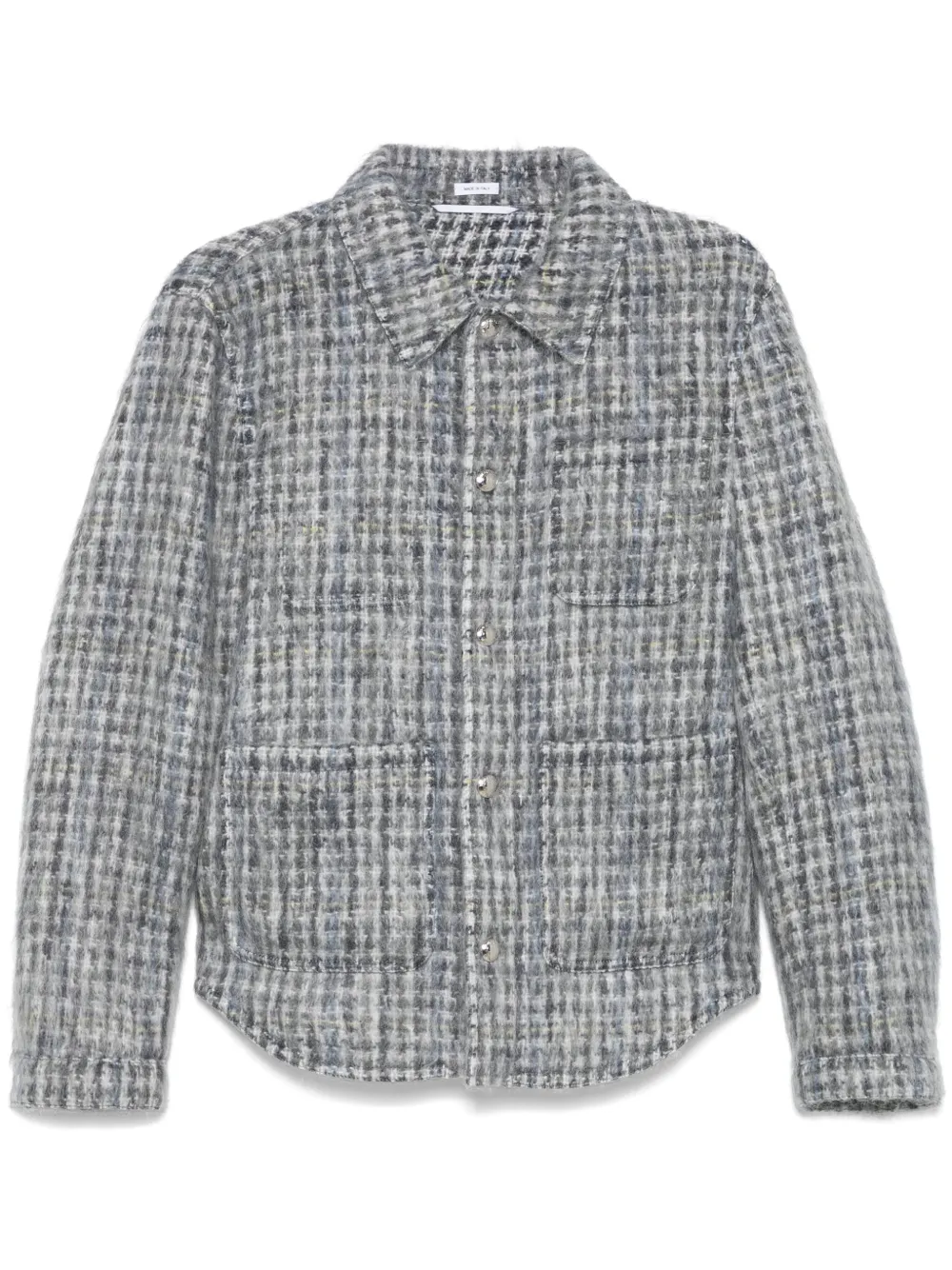Thom Browne Gunclub geruit jack Zwart
