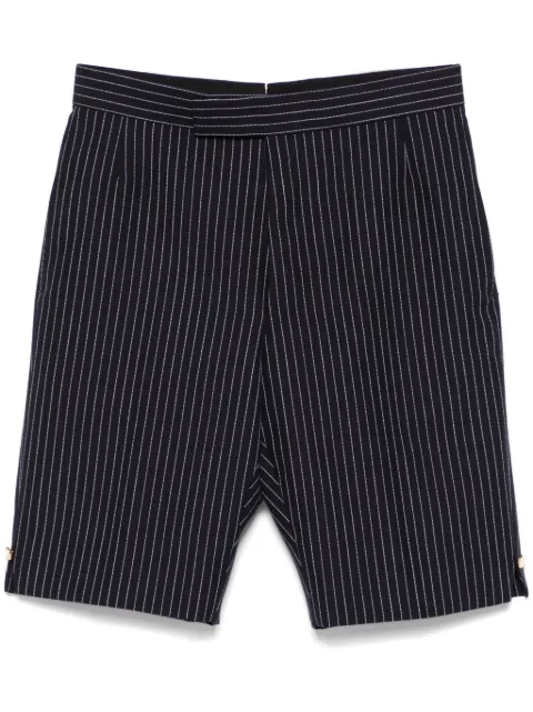 Thom Browne shorts con estampado de rayas diplomáticas