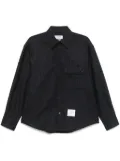 Thom Browne tweed shirt - Blue