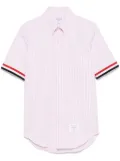 Thom Browne gingham-check shirt - Pink