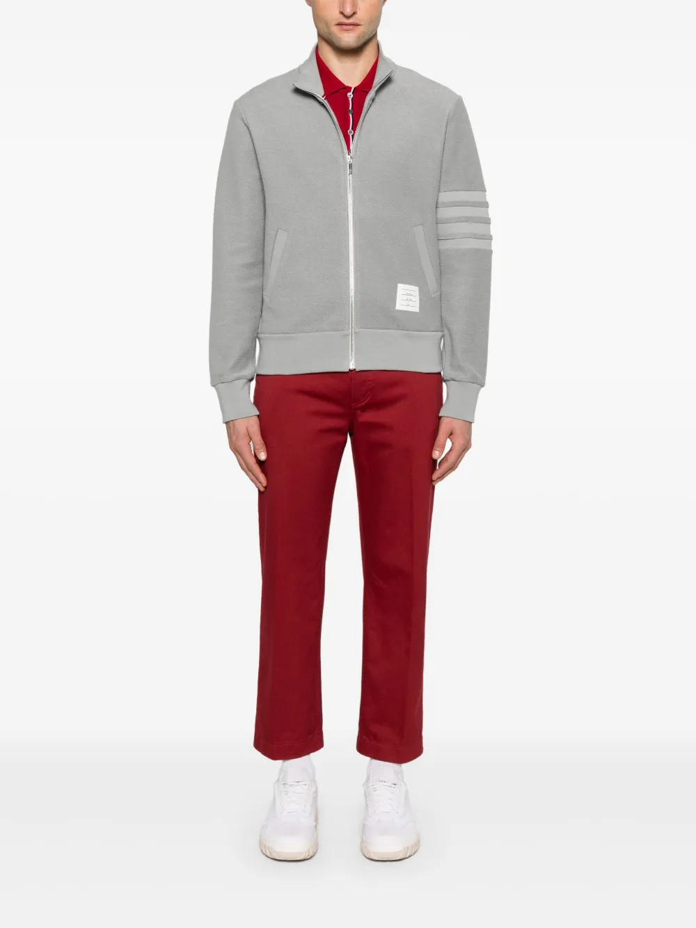 Thom Browne sweat zippé à 4 bandes signature | Sweats | Image 2