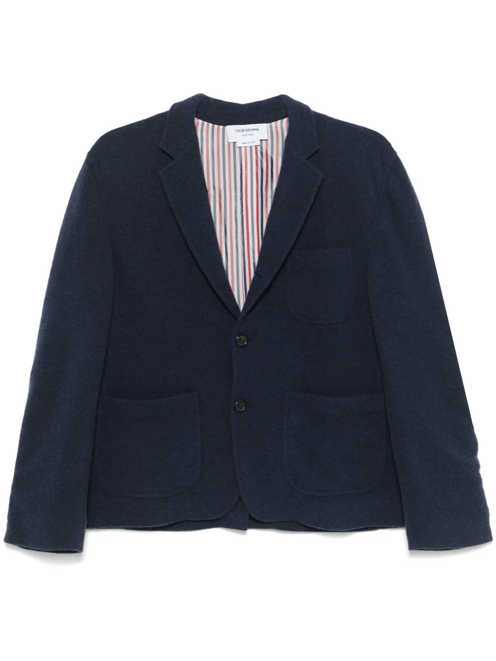 Thom Browne Sack ジャケット - ブルー Thom Browne Sack ジャケット - ブルー