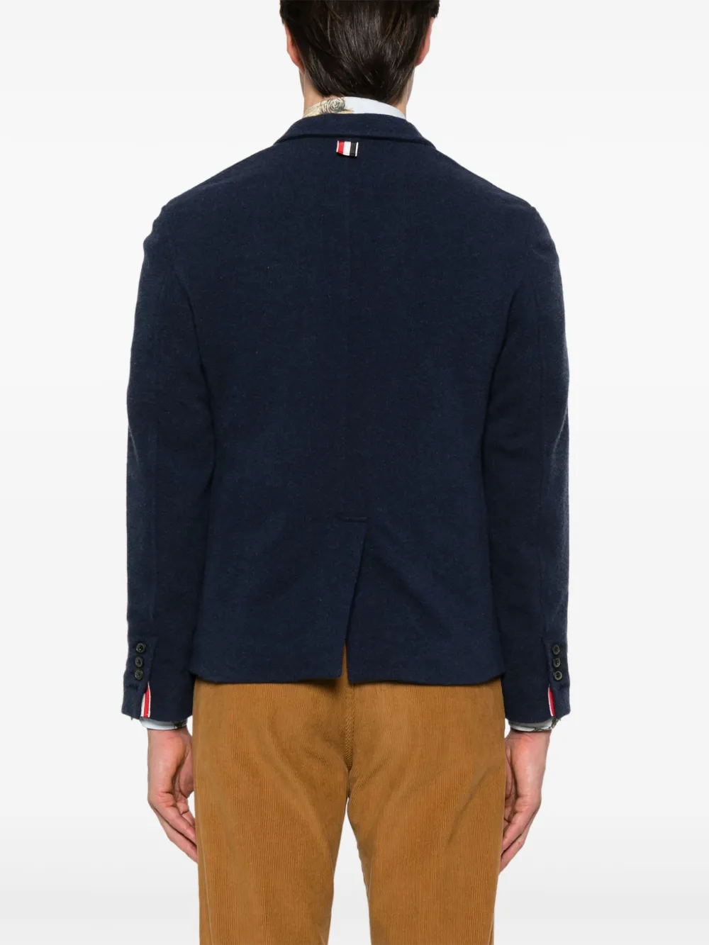 Thom Browne Sack jack Blauw