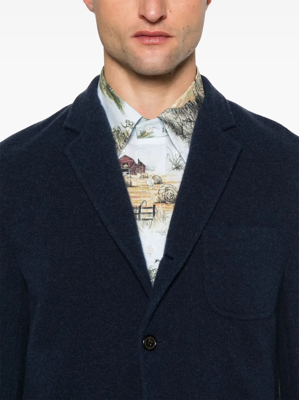 Thom Browne Sack jack Blauw