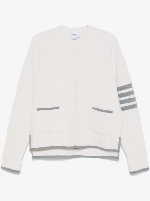 Thom Browne 4 Bar Stripe cardigan