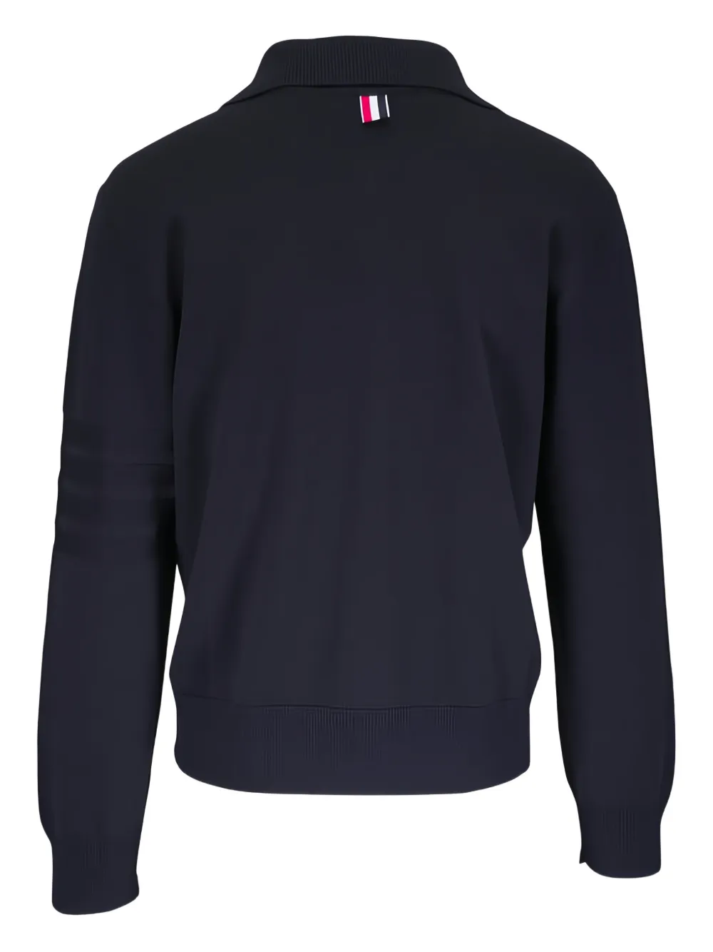 Thom Browne 4-Bar stripe zipped cardigan | Cardigans | Image 2