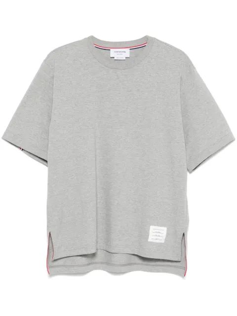 Thom Browne RWB stripe-detail T-shirt