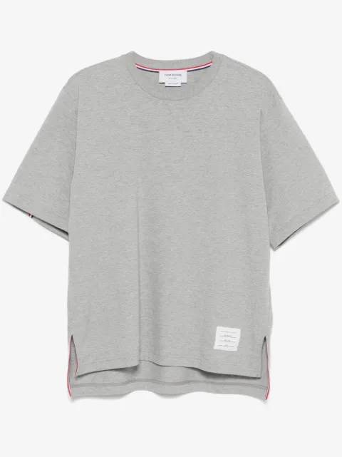 Thom Browne RWB stripe-detail T-shirt