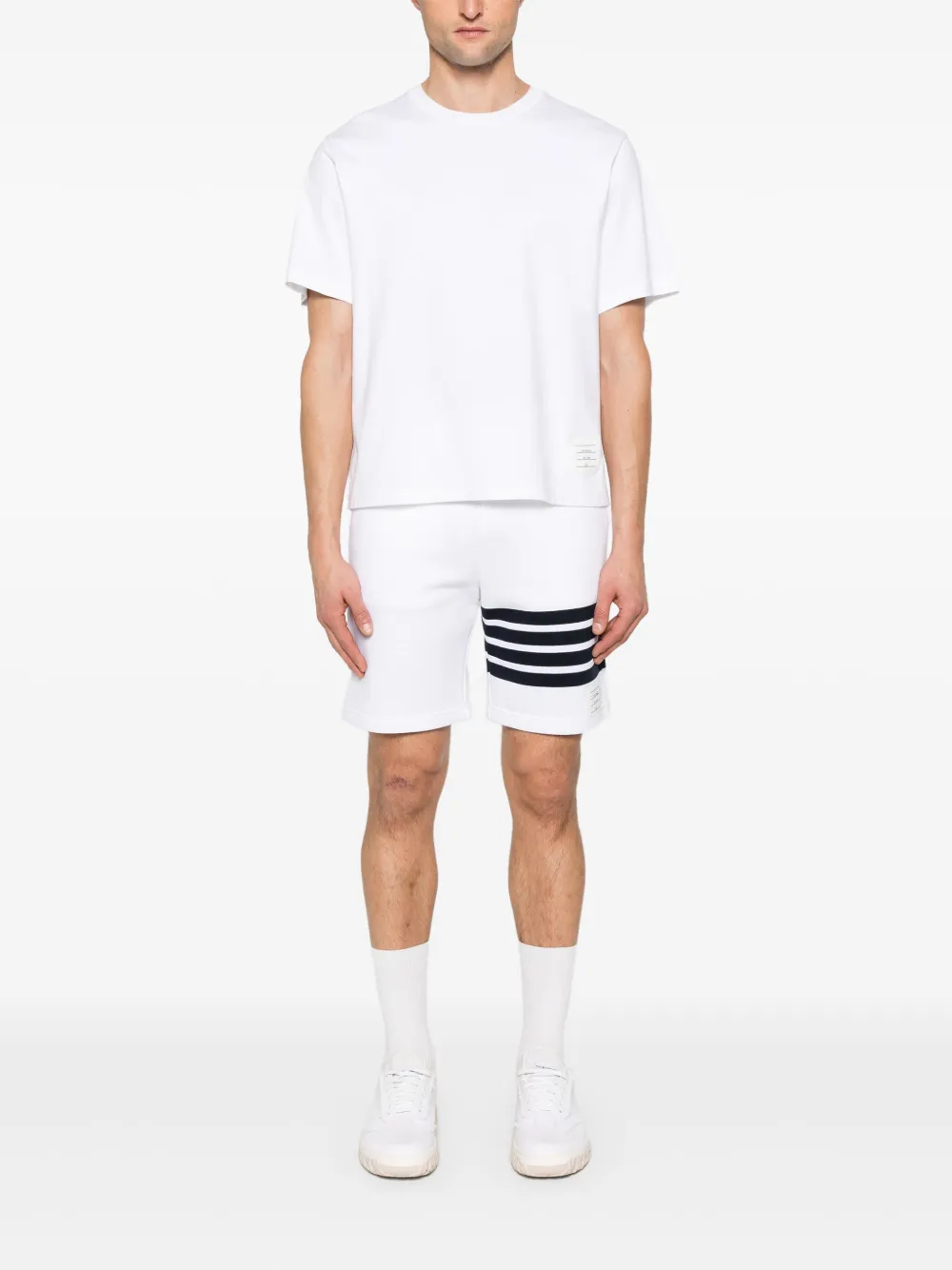Thom Browne Jersey T-shirt - Wit