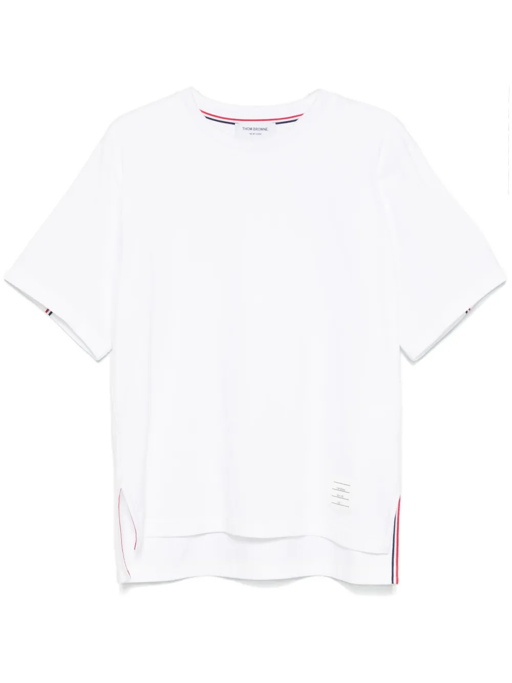 Thom Browne playera manga corta | blanco | Image 1