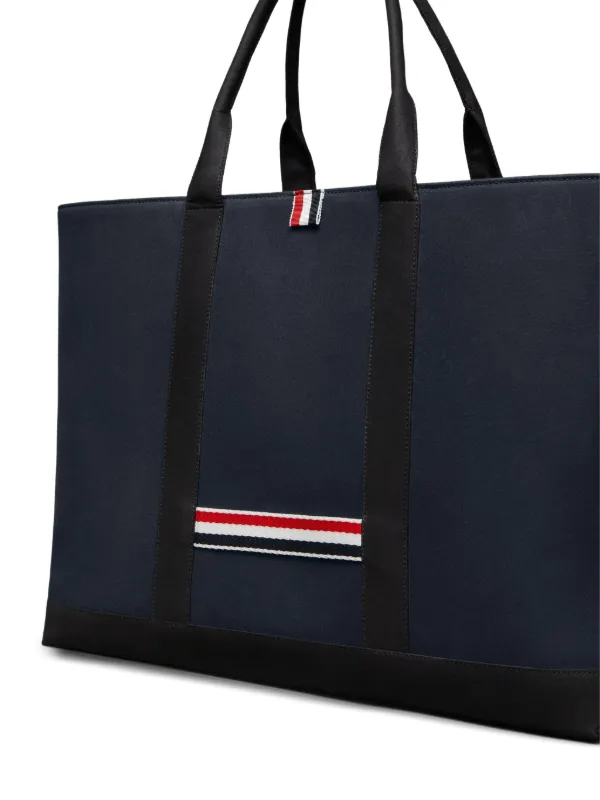Thom Browne Medium Tool Tote Bag | Blue | FARFETCH NZ