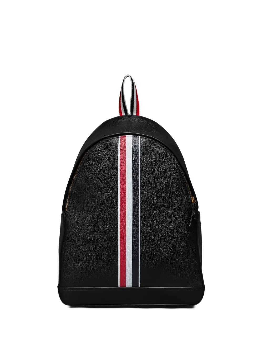 Thom Browne Rwb Stripe-detail Backpack