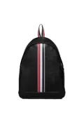 Thom Browne RWB stripe-detail backpack - Black