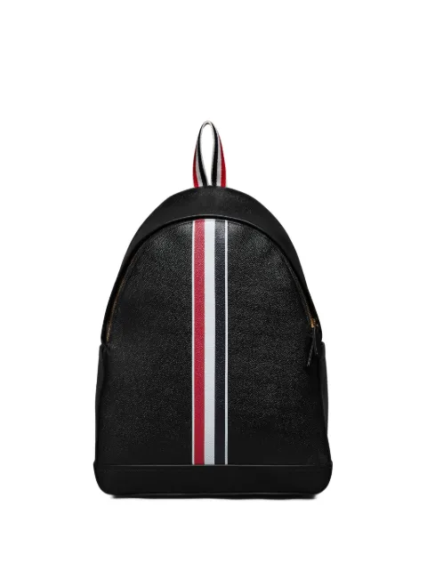 Thom Browne Mochila com detalhe de listras RWB