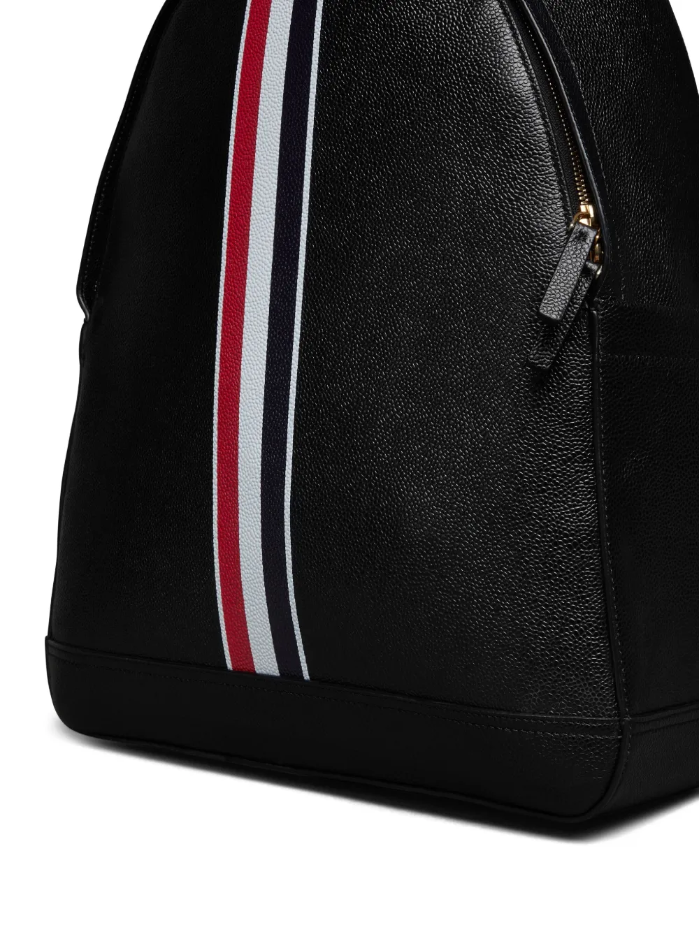 Thom Browne RWB rugzak met streepdetail Zwart