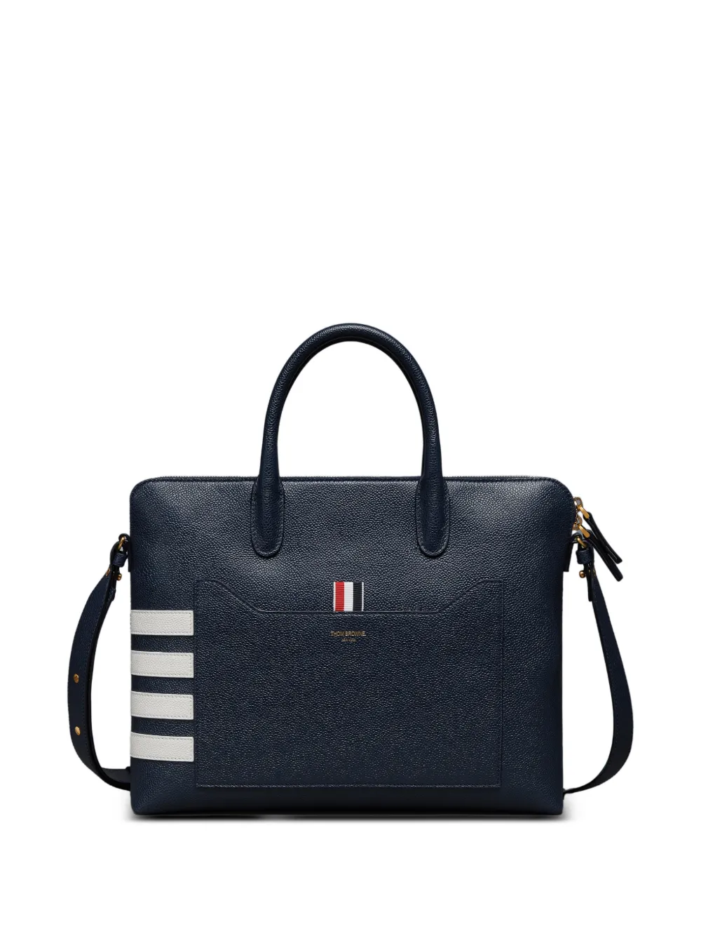 Thom Browne Leren shopper Blauw