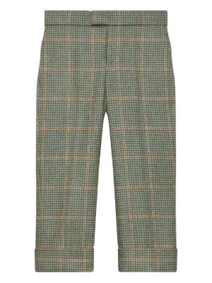 Burberry Kids Vintage-check straight-leg Trousers | Neutrals