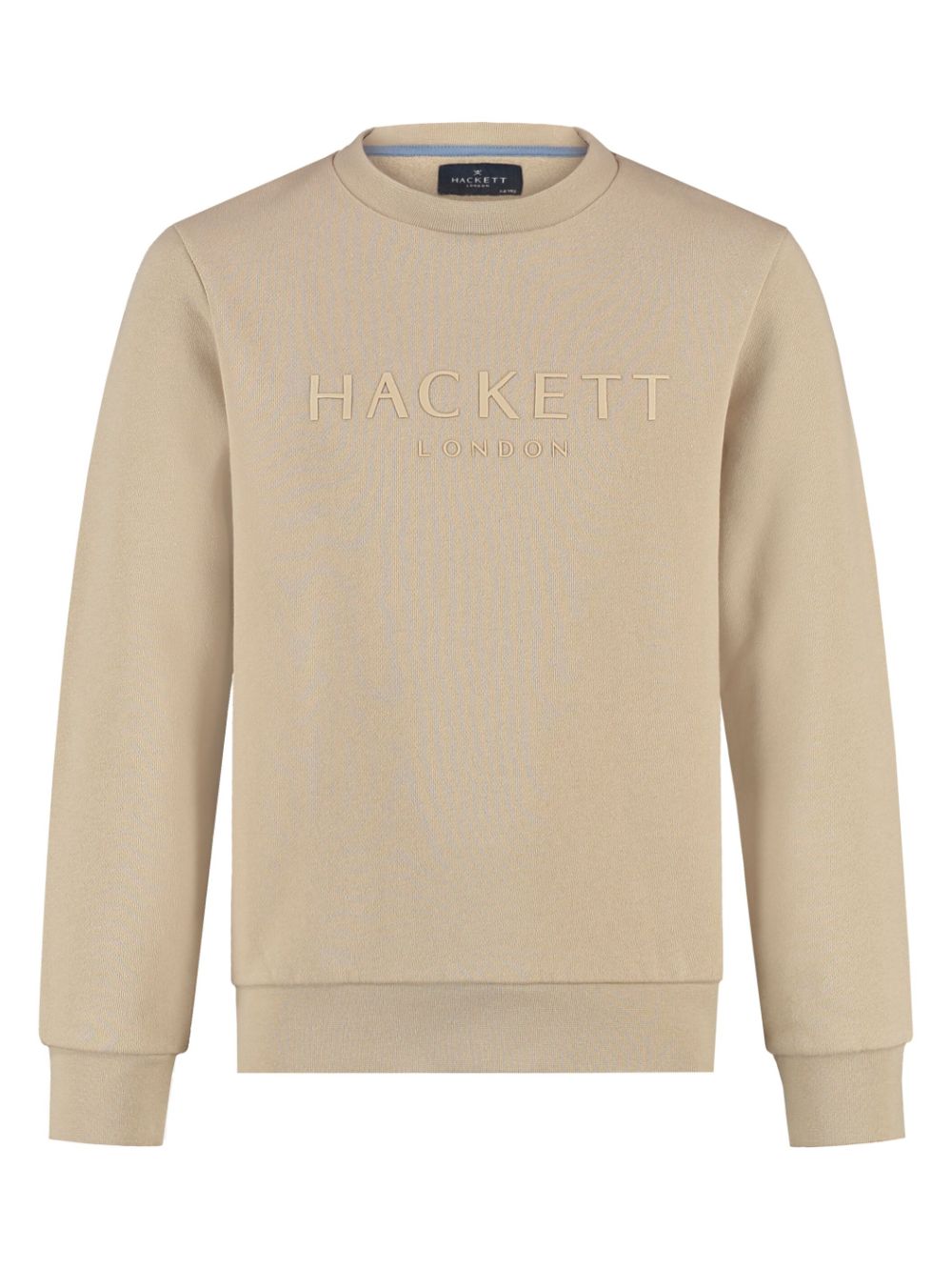 Hackett Kids Sweater met print Beige