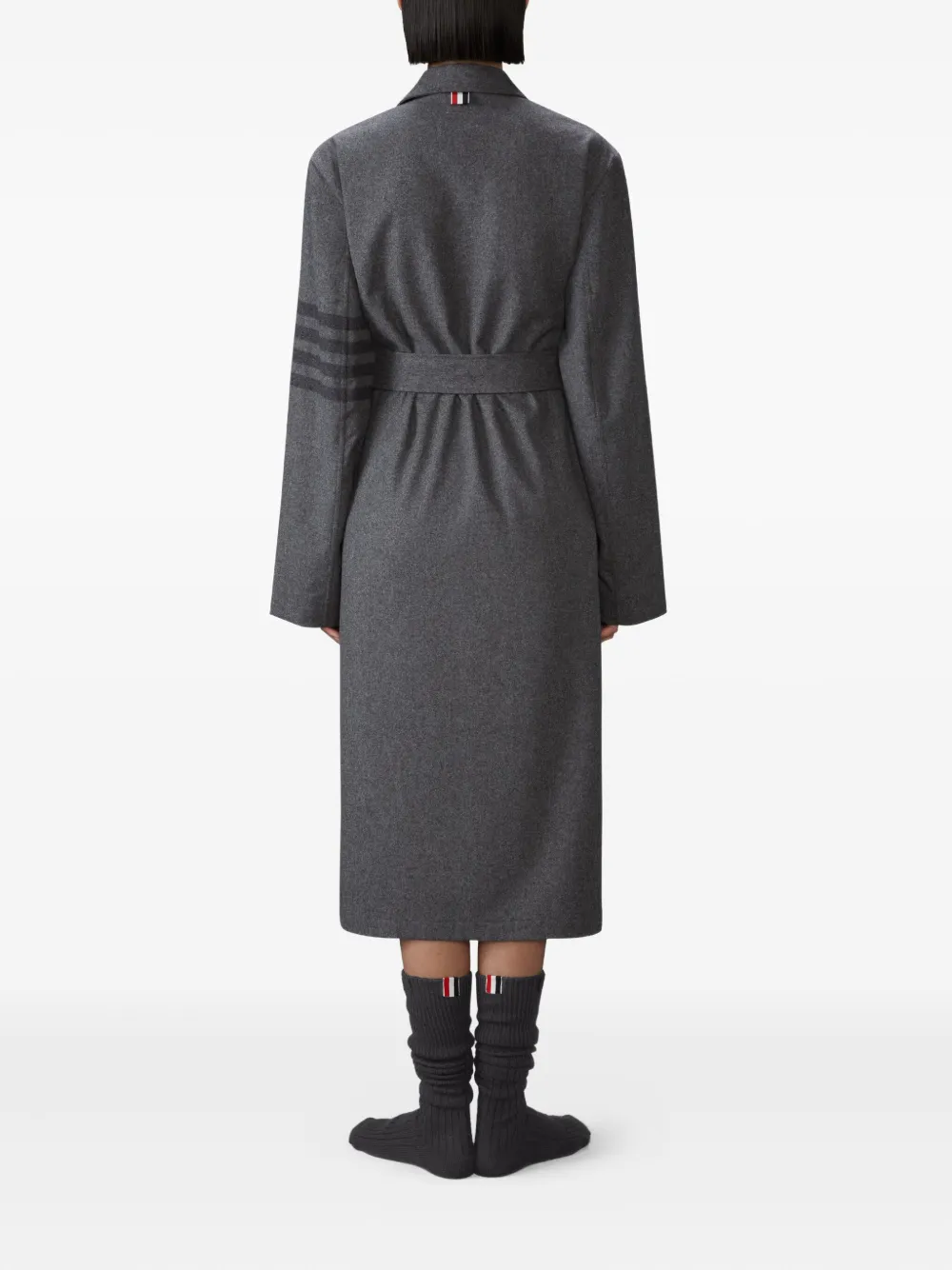 Thom Browne 4-Bar avondjurk Grijs