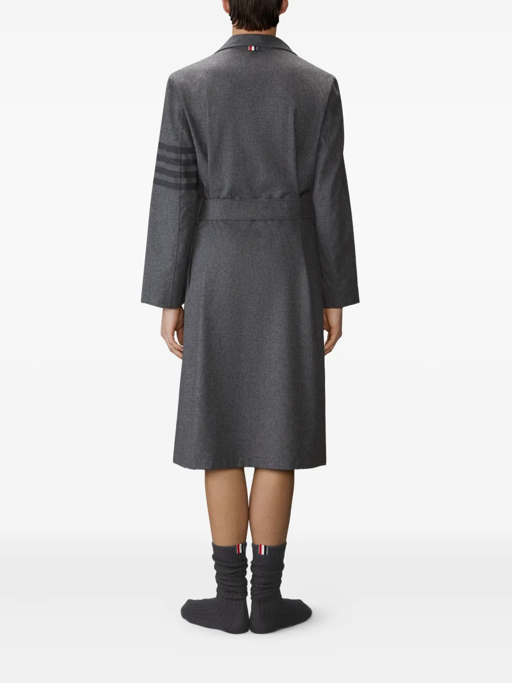 Thom Browne 4-Bar avondjurk Grijs