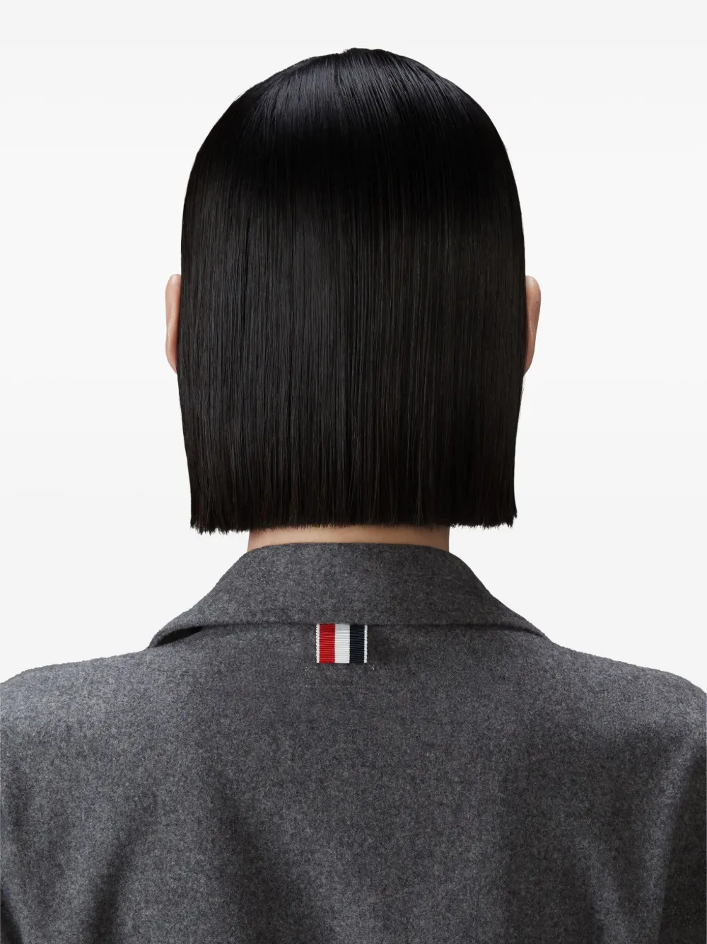 Thom Browne 4-Bar avondjurk Grijs