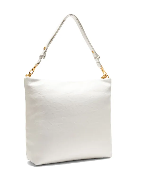ショルダーバッグ・ポシェット LIU JO LAPUFFY LARGE SHOULDER BAG LIU JO LaPuffy Shoulder Bag | White | FARFETCH JO
