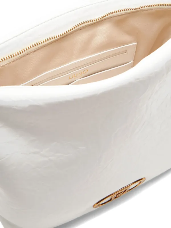 ショルダーバッグ・ポシェット LIU JO Women Shoulder Bags AA5018E0037 X0459 White LIU JO: Shoulder bag woman - Cream | Liu Jo shoulder bag