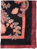 ETRO silk scarf - Black