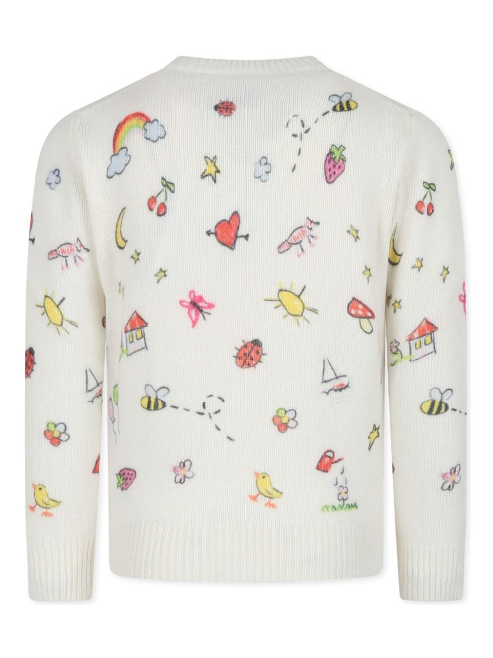 MC2 Saint Barth Kids Princess sweater - Beige