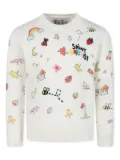 MC2 Saint Barth Kids Princess sweater - Neutrals