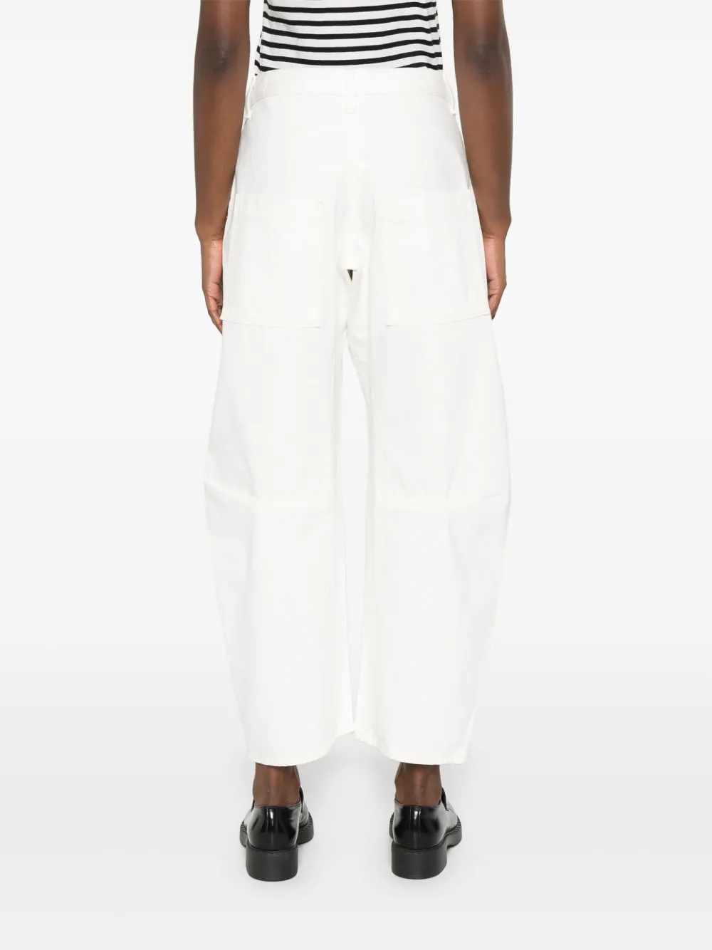 Shop Nili Lotan Shon Jeans In White